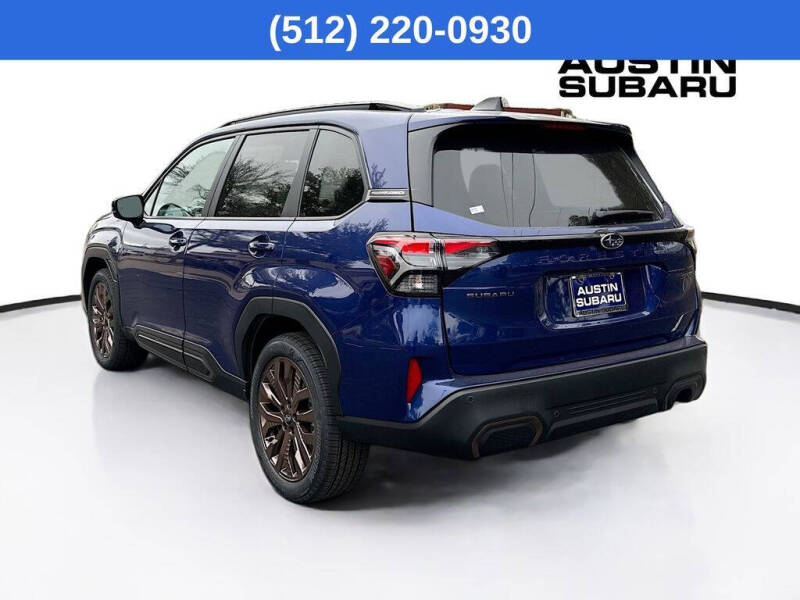 2026 Subaru Forester Sport