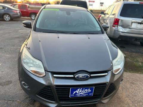 2012 Ford Focus for sale at Blue Diamond Auto Sales LLC in Covington GA