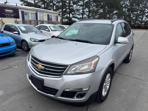 2014 Chevrolet Traverse for sale at Explorer Auto Sales of Greenville in Greenville NC