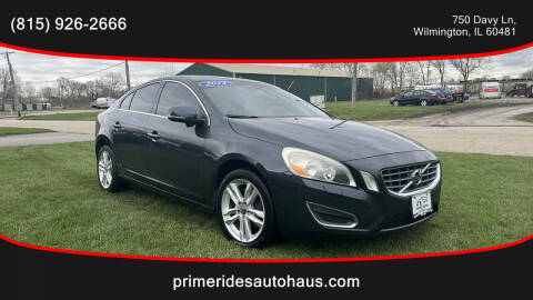 2013 Volvo S60 for sale at Prime Rides Autohaus in Wilmington IL