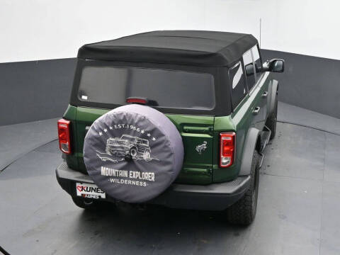2023 Ford Bronco Black Diamond