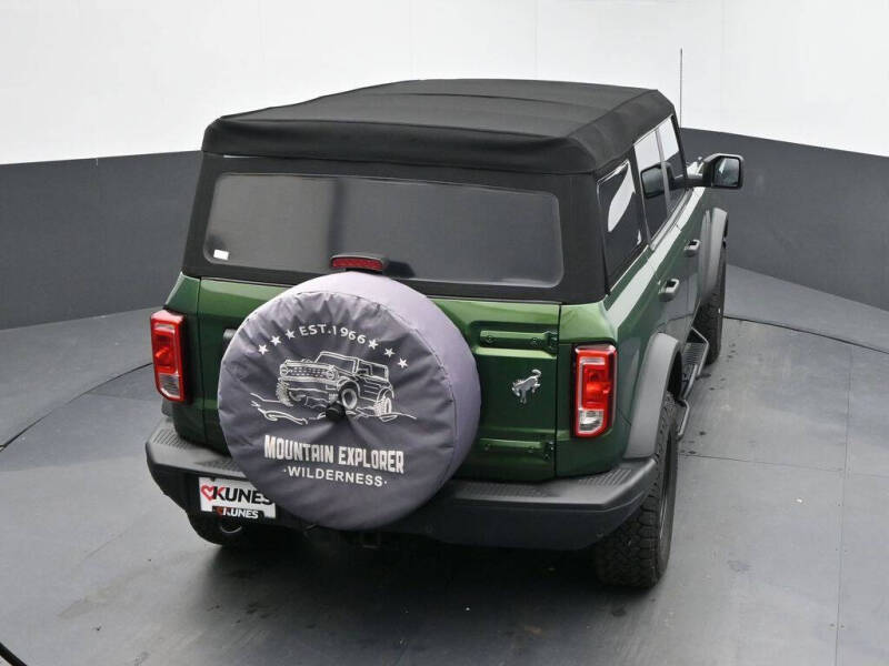 2023 Ford Bronco Black Diamond
