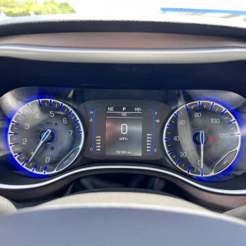 2017 Chrysler Pacifica Touring