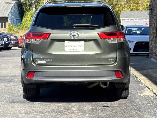 2019 Toyota Highlander LE Plus