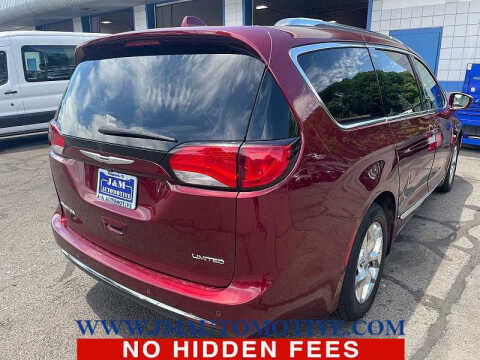 2017 Chrysler Pacifica Limited