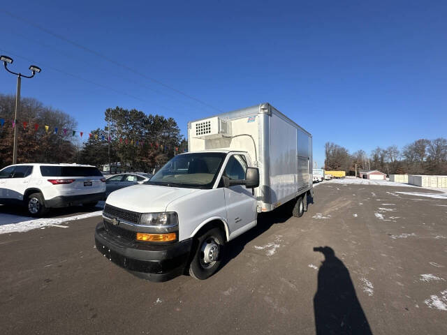 2018 Chevrolet Express for sale at Auto Hunter in Webster, WI