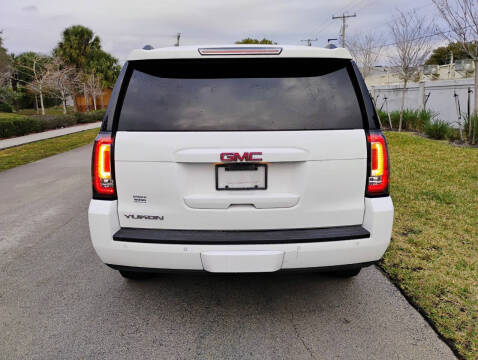 2016 GMC Yukon SLT