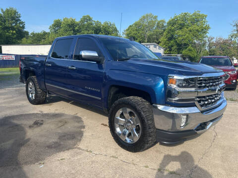 2017 Chevrolet Silverado 1500 LTZ