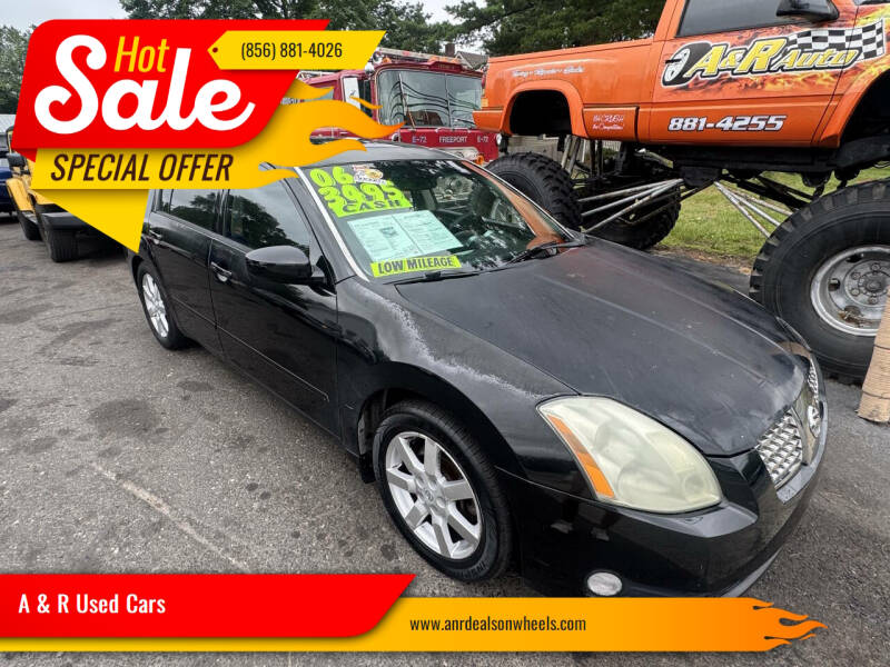 2006 Nissan Maxima SL