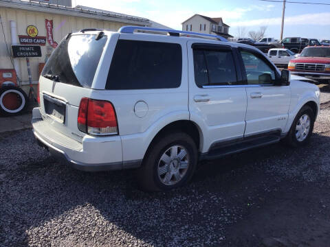 2004 Lincoln Aviator Luxury