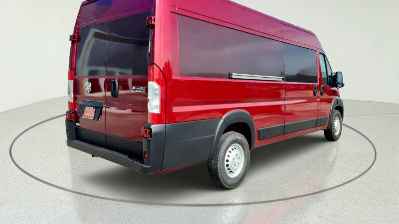 2026 RAM ProMaster