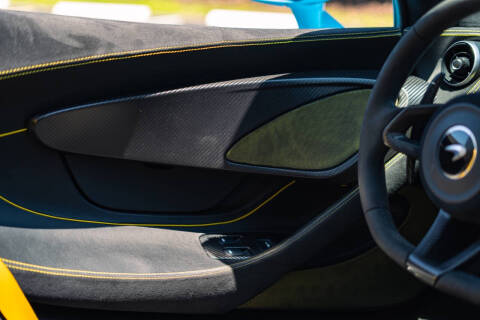 2019 McLaren 570S Spider