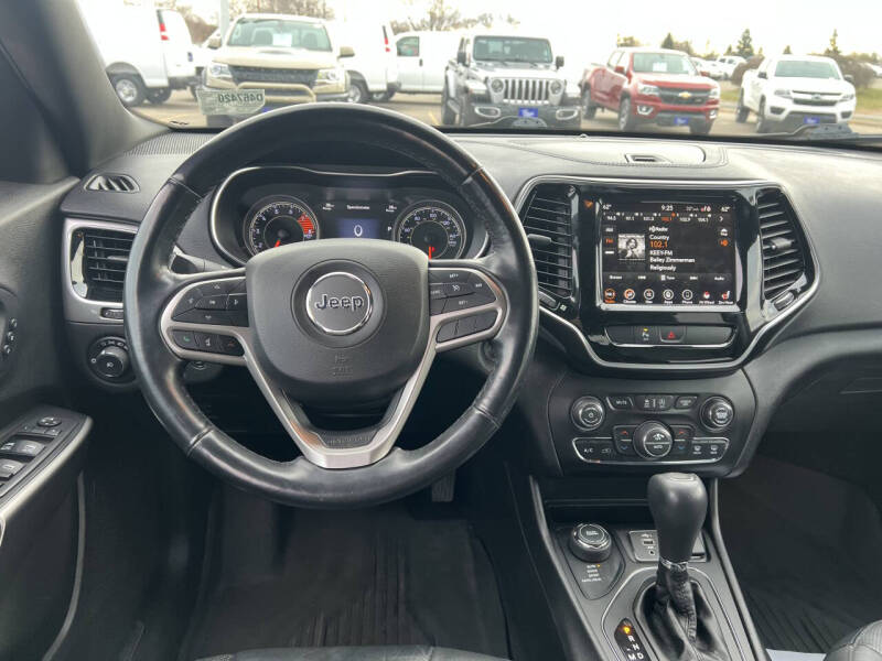 2019 Jeep Cherokee High Altitude
