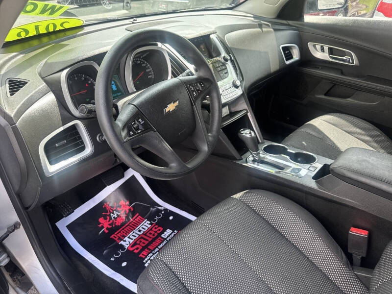 2016 Chevrolet Equinox LS