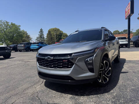 2025 Chevrolet Trax RS