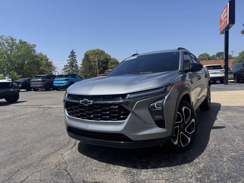 2025 Chevrolet Trax RS
