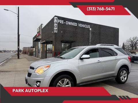 2011 Chevrolet Equinox LTZ