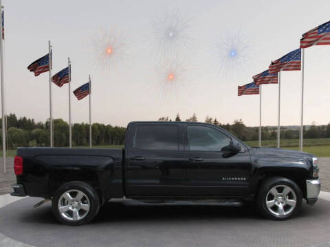 2018 Chevrolet Silverado 1500