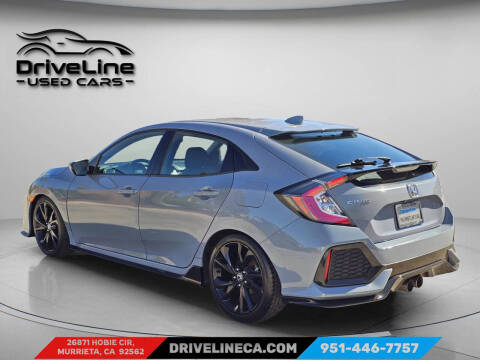 2018 Honda Civic Sport