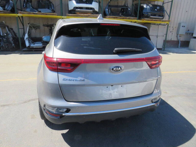 2022 Kia Sportage LX