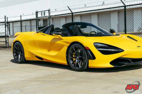 2020 McLaren 720S Spider Performance