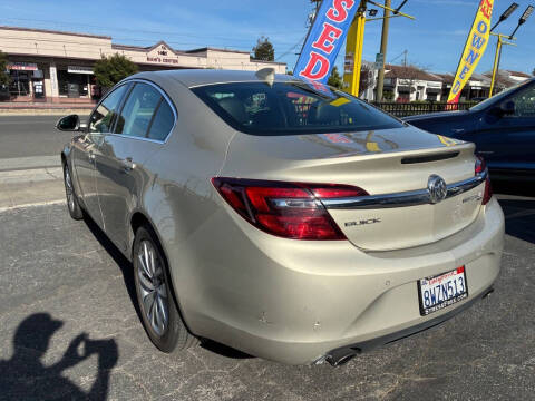 2016 Buick Regal Premium I