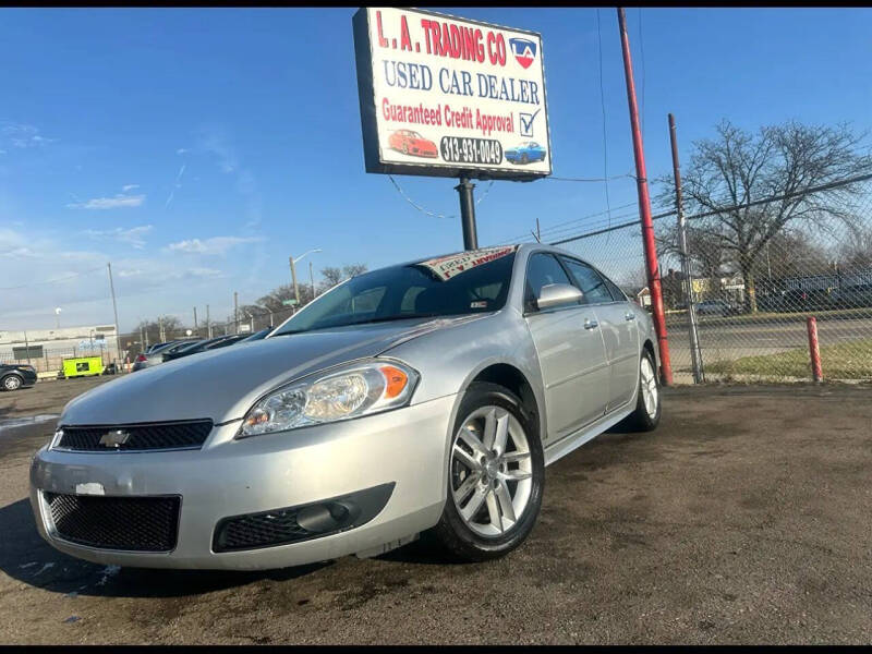 2016 Chevrolet Impala Limited LTZ Fleet