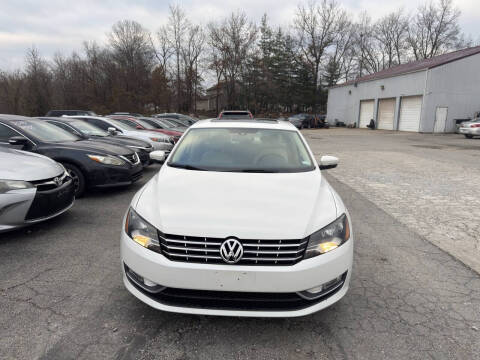 2014 Volkswagen Passat 2.0L TDI SEL Premium