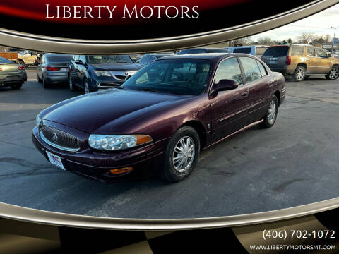 2004 Buick LeSabre for sale at Liberty Motors in Billings MT