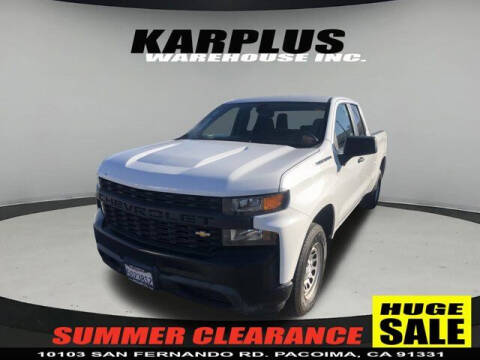 2019 Chevrolet Silverado 1500 for sale at Karplus Warehouse in Pacoima CA