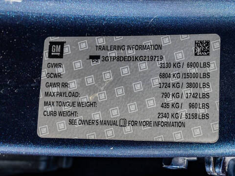 2019 GMC Sierra 1500