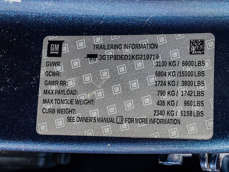 2019 GMC Sierra 1500