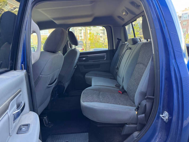 2017 RAM 1500 Lone Star