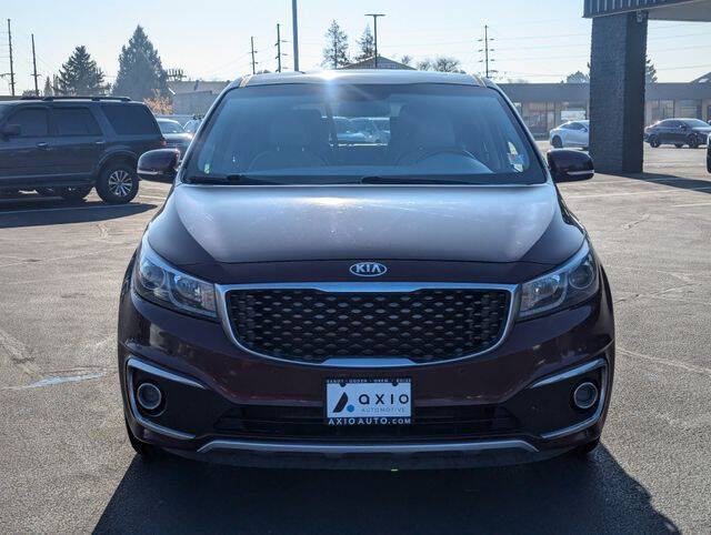 2015 Kia Sedona for sale at Axio Auto Boise in Boise, ID