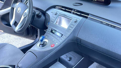 2013 Toyota Prius Three