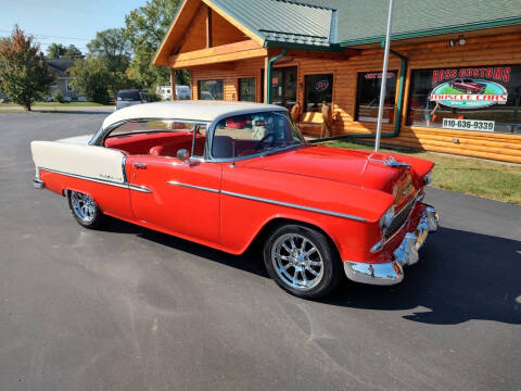 1955 Chevrolet Bel Air for sale at Ross Customs Muscle Cars LLC in Goodrich MI