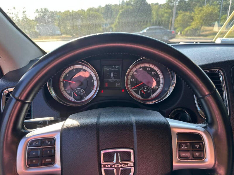 2011 Dodge Durango Crew Lux