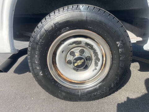 2001 Chevrolet Express G2500