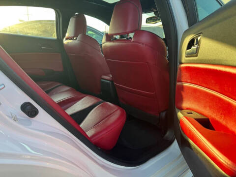 2022 Acura ILX w/Premium w/A-SPEC