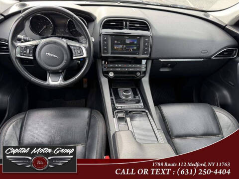 2018 Jaguar F-PACE 25t Prestige