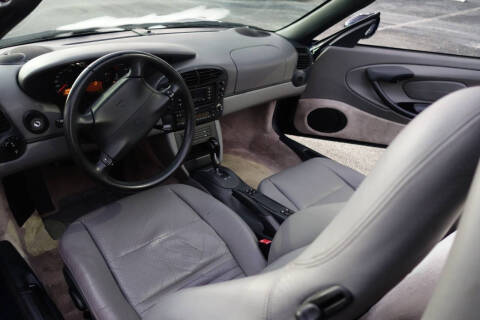 1999 Porsche Boxster