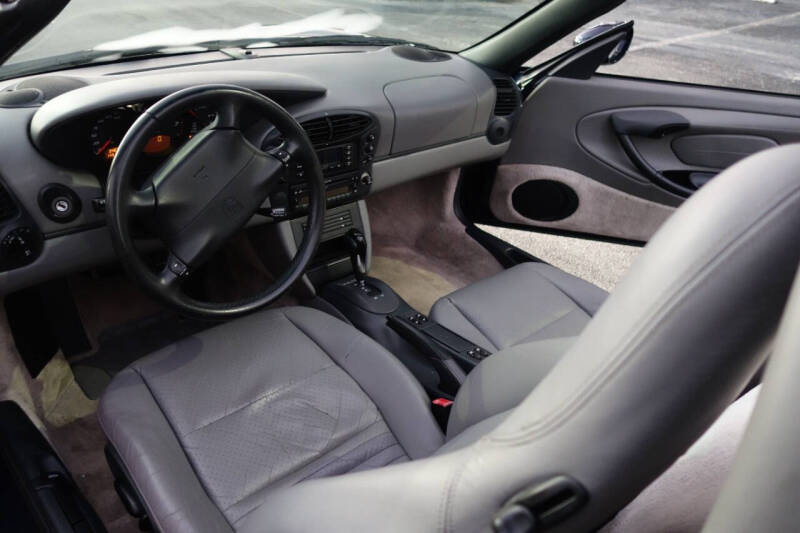 1999 Porsche Boxster