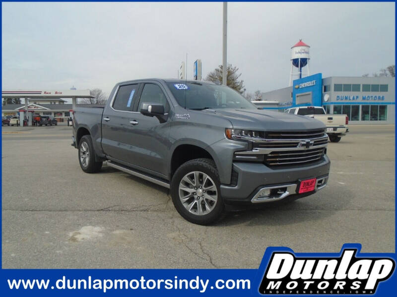 2020 Chevrolet Silverado 1500 for sale at DUNLAP MOTORS INC in Independence IA