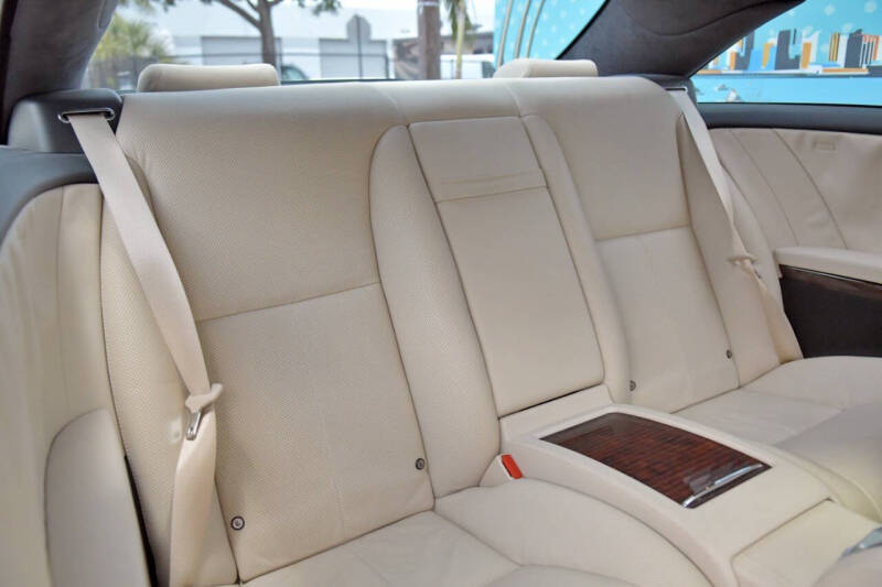 2007 Mercedes-Benz CL-Class CL 550