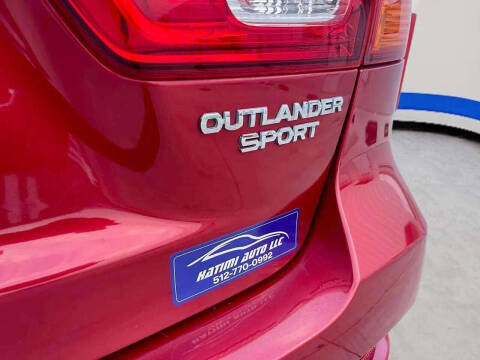 2018 Mitsubishi Outlander Sport LE