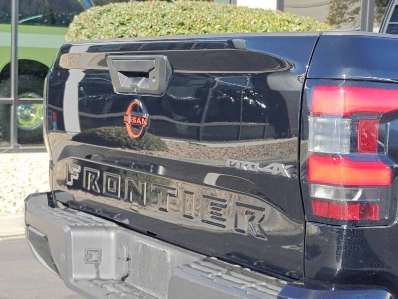 2022 Nissan Frontier PRO-4X