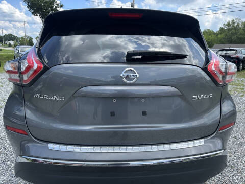 2018 Nissan Murano SV