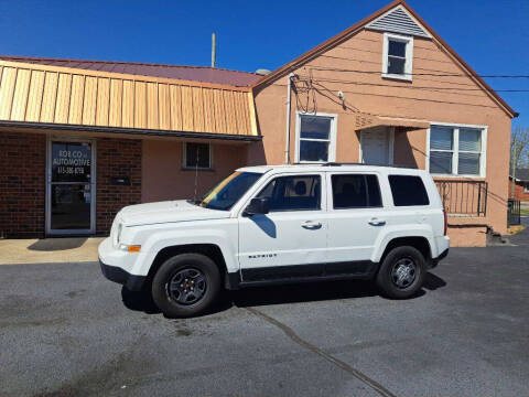 2014 Jeep Patriot for sale at Rob Co Automotive LLC in Springfield TN