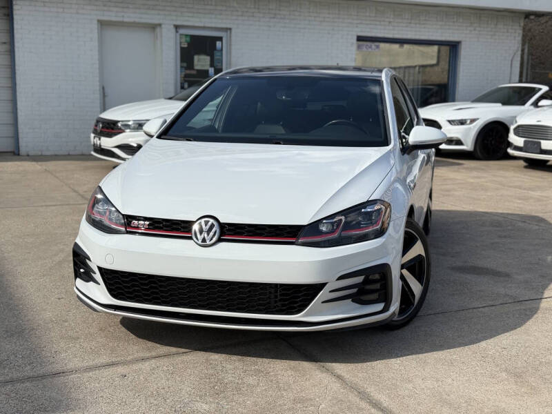 2020 Volkswagen Golf GTI SE
