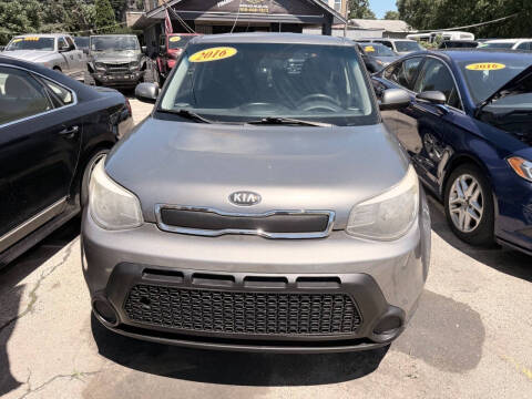 2016 Kia Soul